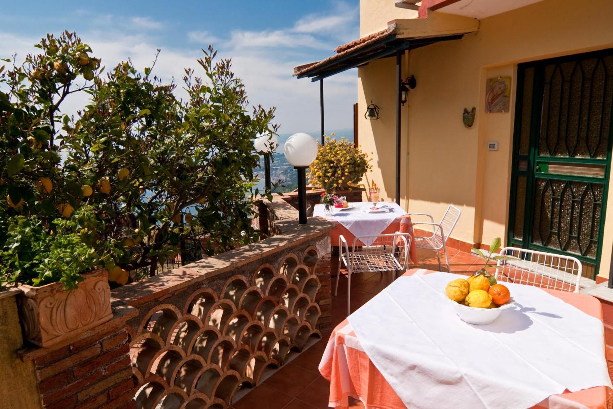 B&B U Palmentu Taormina Zewnętrze zdjęcie
