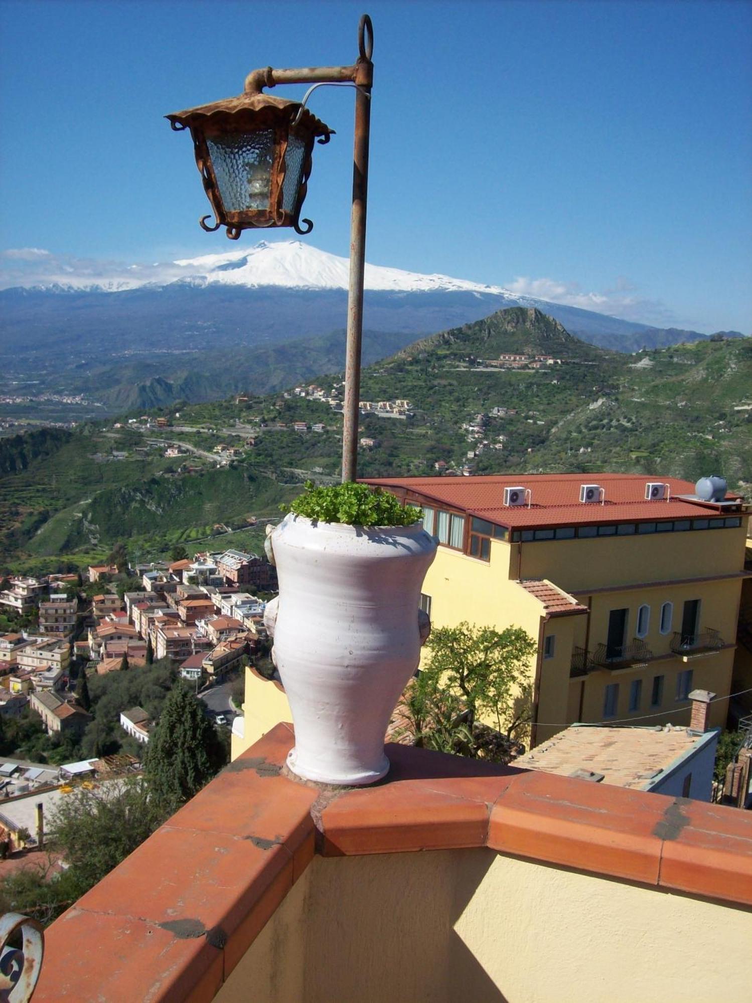 B&B U Palmentu Taormina Zewnętrze zdjęcie