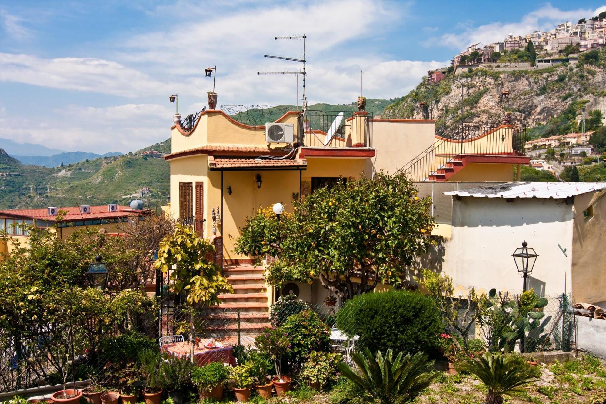 B&B U Palmentu Taormina Zewnętrze zdjęcie