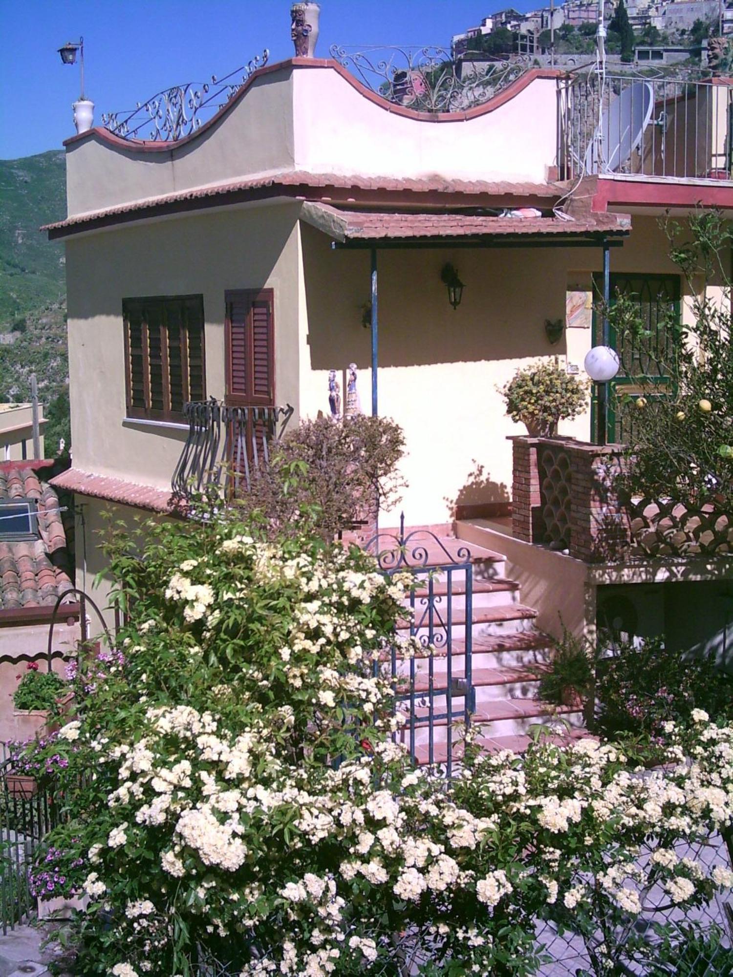 B&B U Palmentu Taormina Zewnętrze zdjęcie