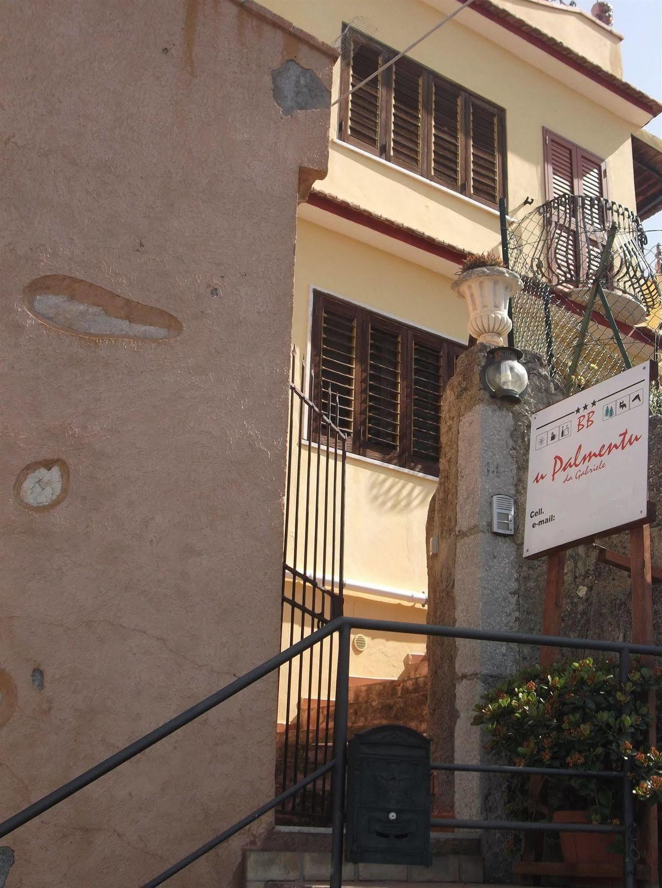 B&B U Palmentu Taormina Zewnętrze zdjęcie