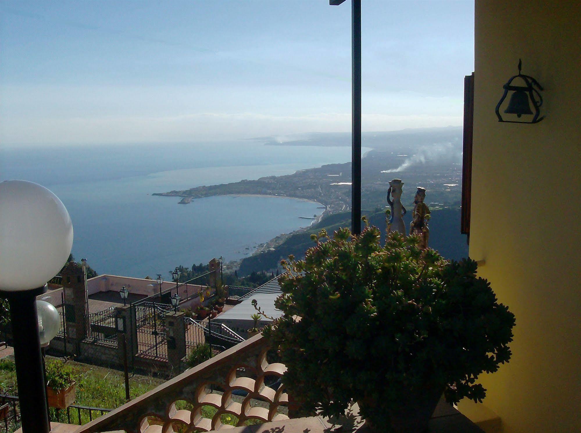 B&B U Palmentu Taormina Zewnętrze zdjęcie