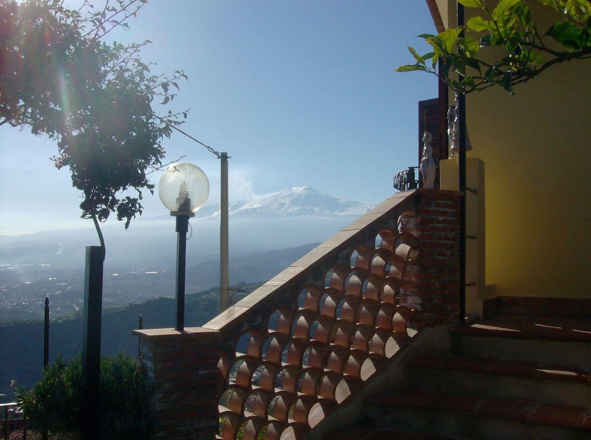 B&B U Palmentu Taormina Zewnętrze zdjęcie