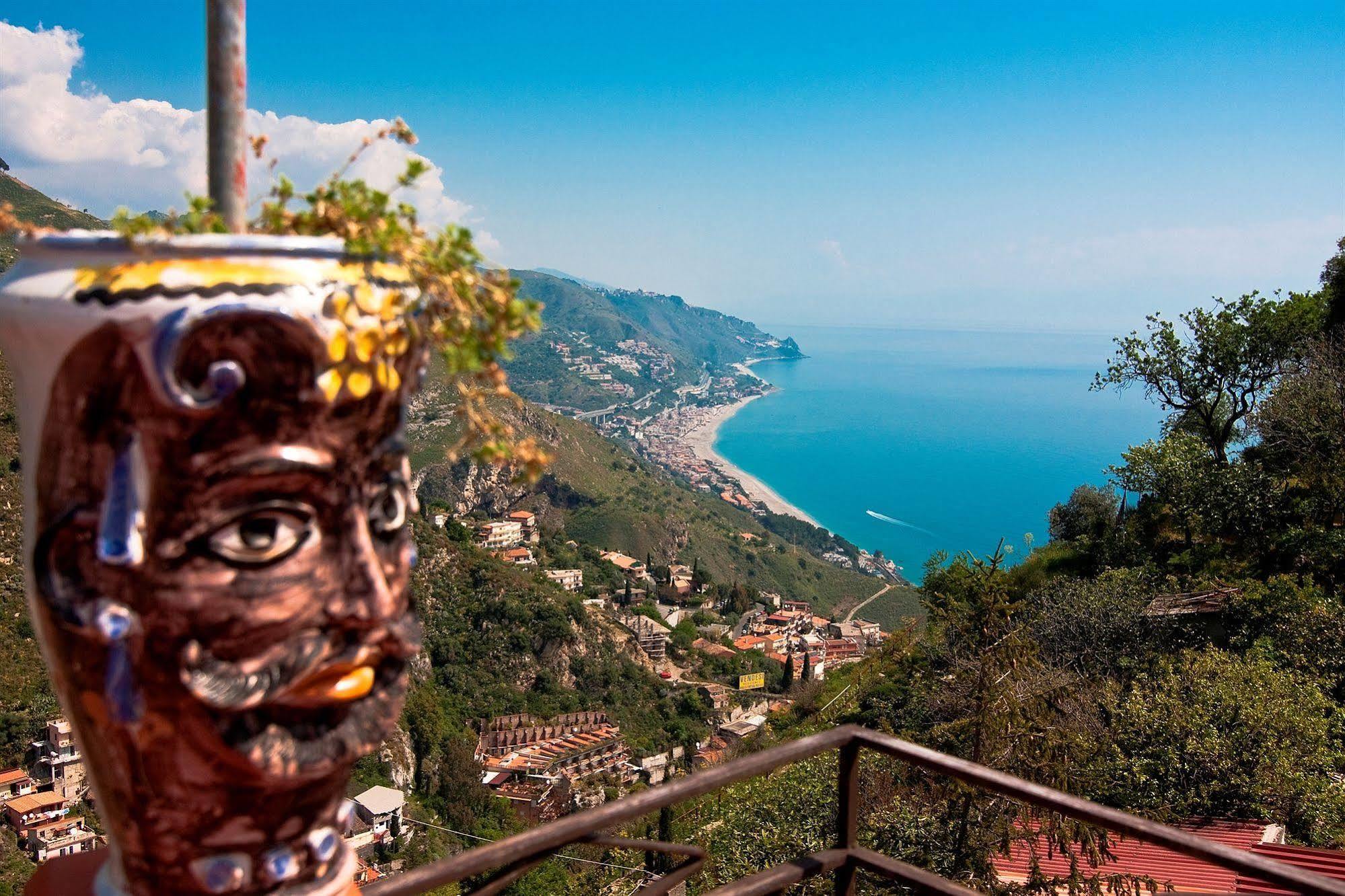 B&B U Palmentu Taormina Zewnętrze zdjęcie