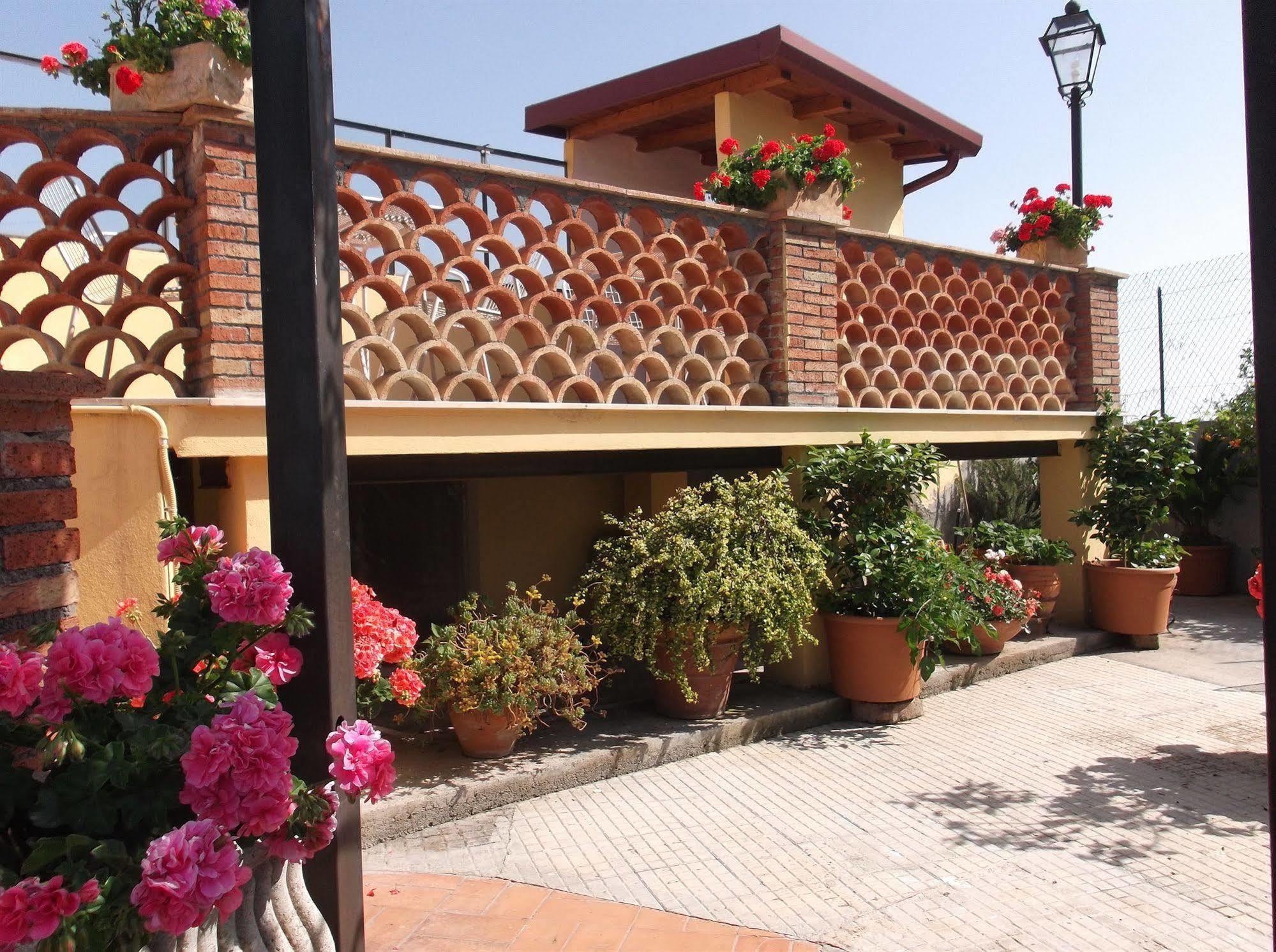 B&B U Palmentu Taormina Zewnętrze zdjęcie