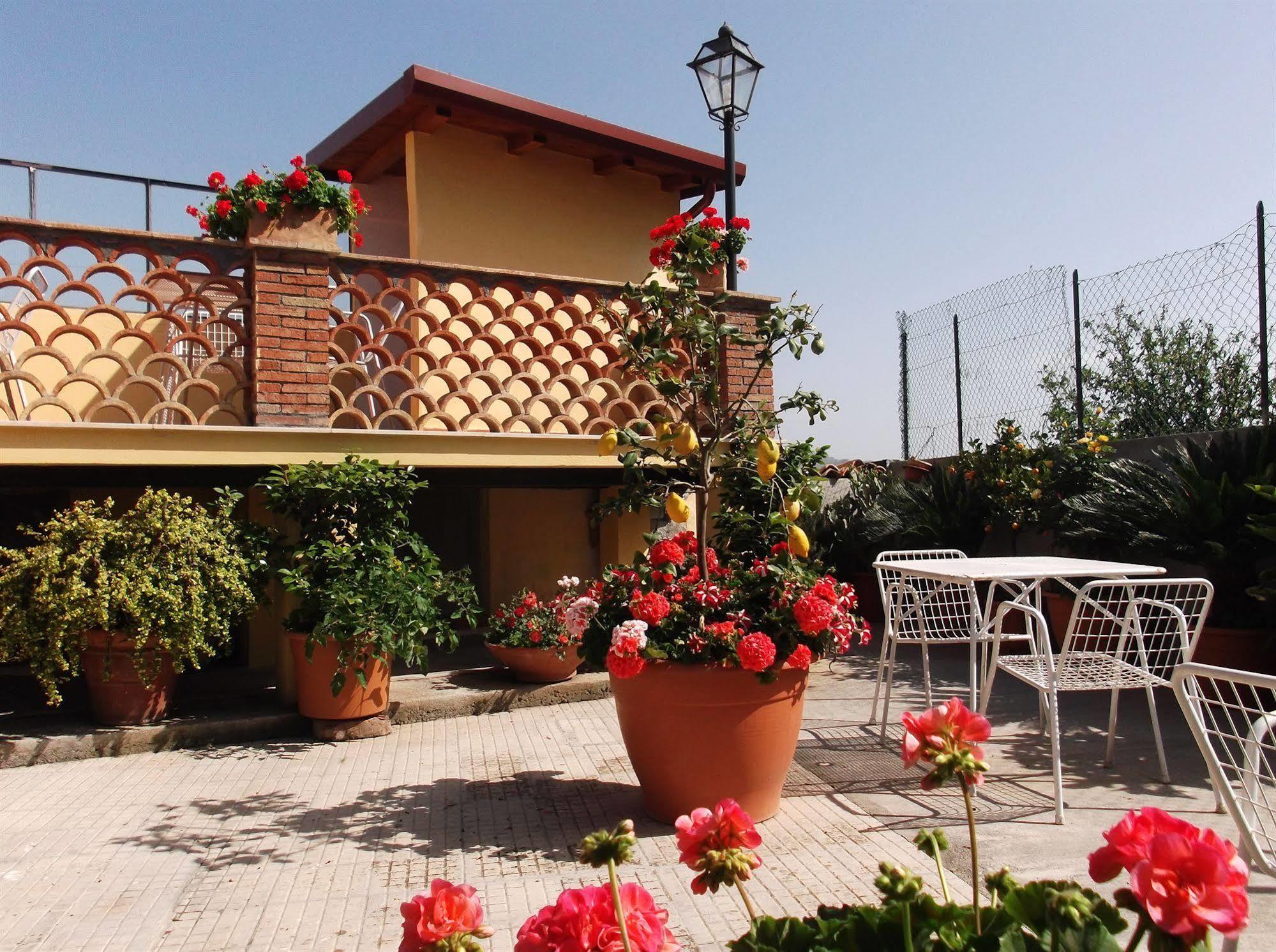 B&B U Palmentu Taormina Zewnętrze zdjęcie
