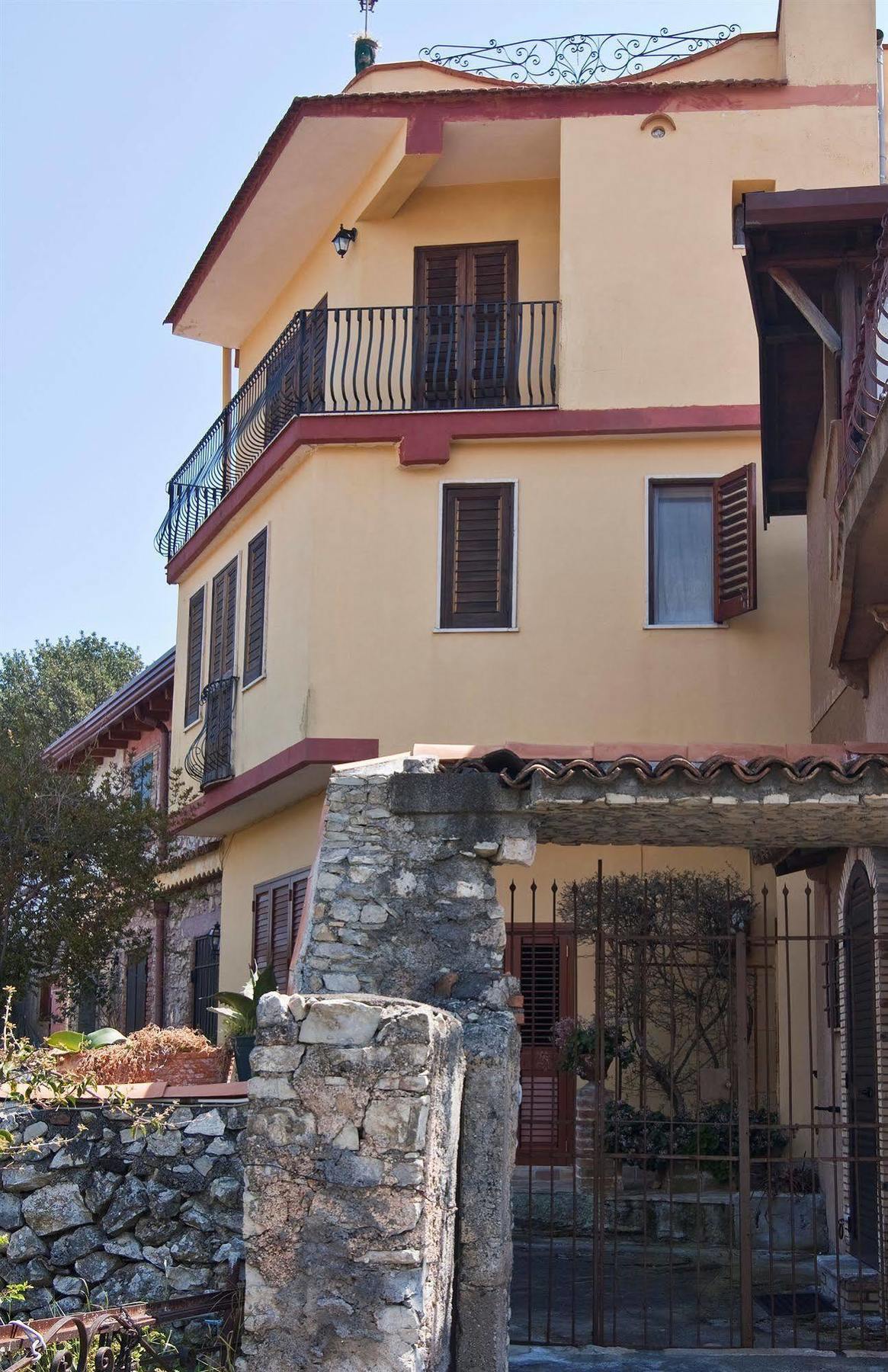 B&B U Palmentu Taormina Zewnętrze zdjęcie